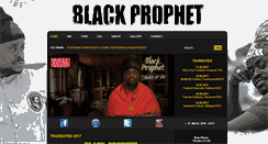 Desktop Screenshot of black-prophet.de